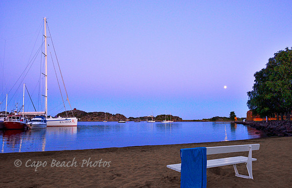 Stavern Beach At Dusk