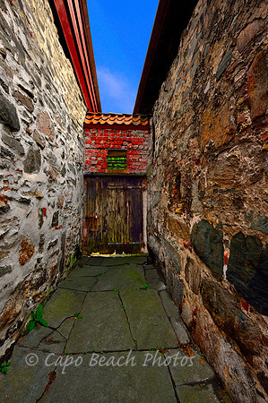 Bryggen Back Alley