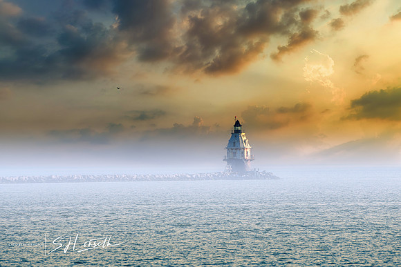 Southwest Ledge Light_New Haven  Harbor_Connecticut