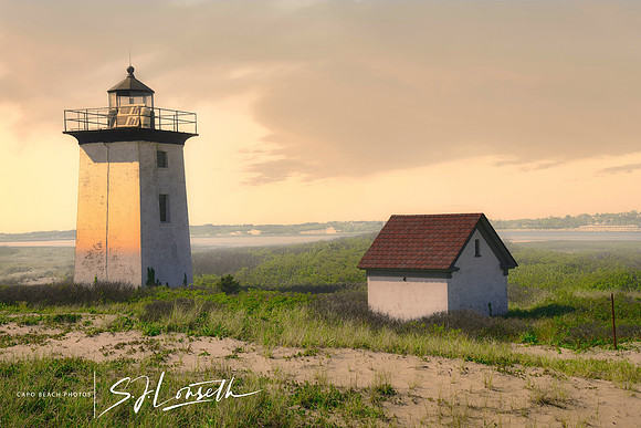 Wood End Light_Princetown Cape Cod_Mass