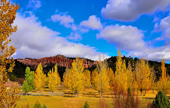 Kanab Creek Fall
