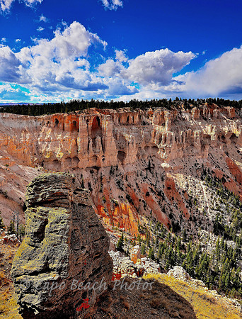 Bryce Point Caves
