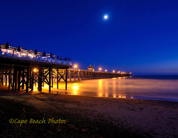 Pier By Night