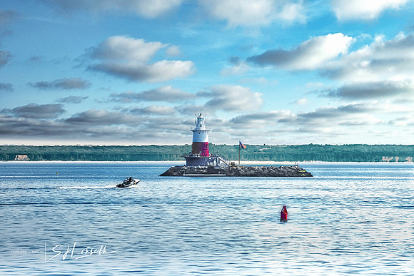 Greens Ledge Light_Connecticut