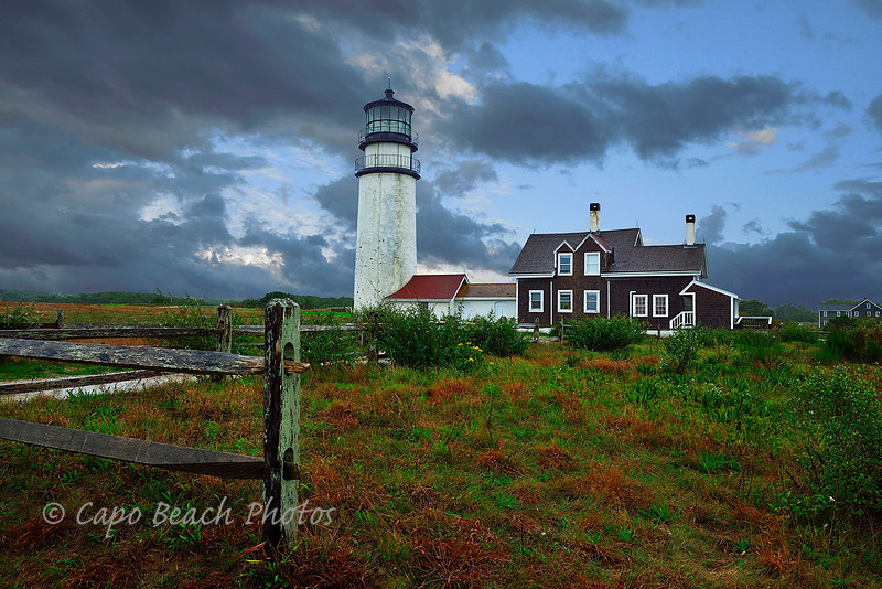Highland Light Storm