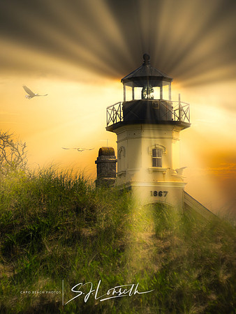 North Point Lighthouse_Block Island