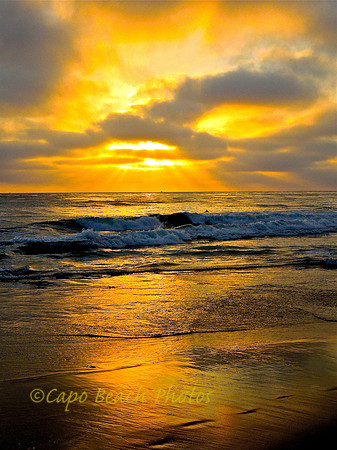 Salt Sunset