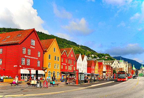 Bryggen Street View